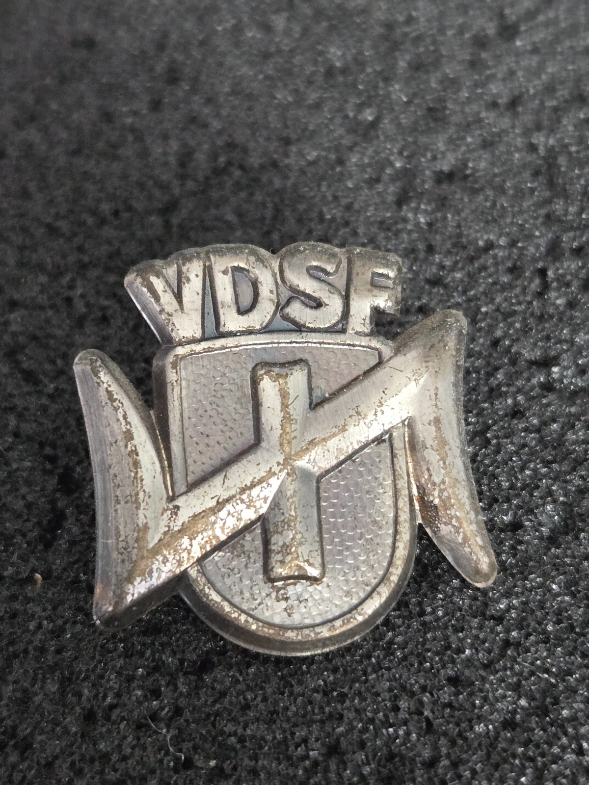 ➔ VERBAND DEUTSCHER SPORTFISCHER ➔ Pin / Lapel Pin *from Collection* 21427