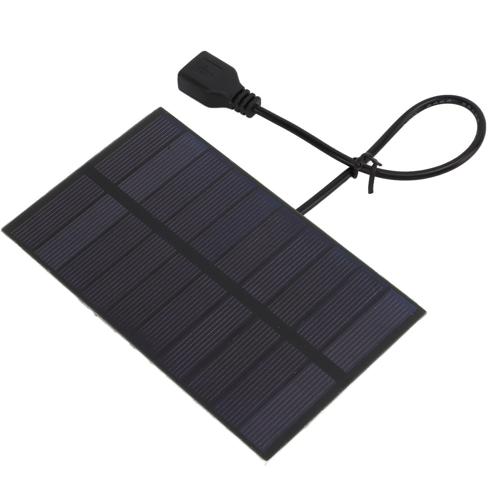 1.5W 5V Monocrystalline Silicon DIY Solar Panels with USB Interface Flexible