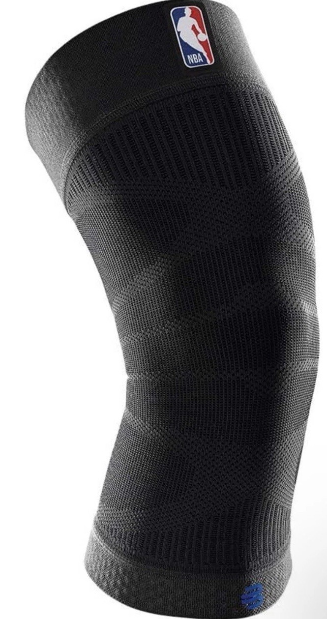 Bauerfeind Sports Compression Knee Support NBA - Lightweight Design with Grip...