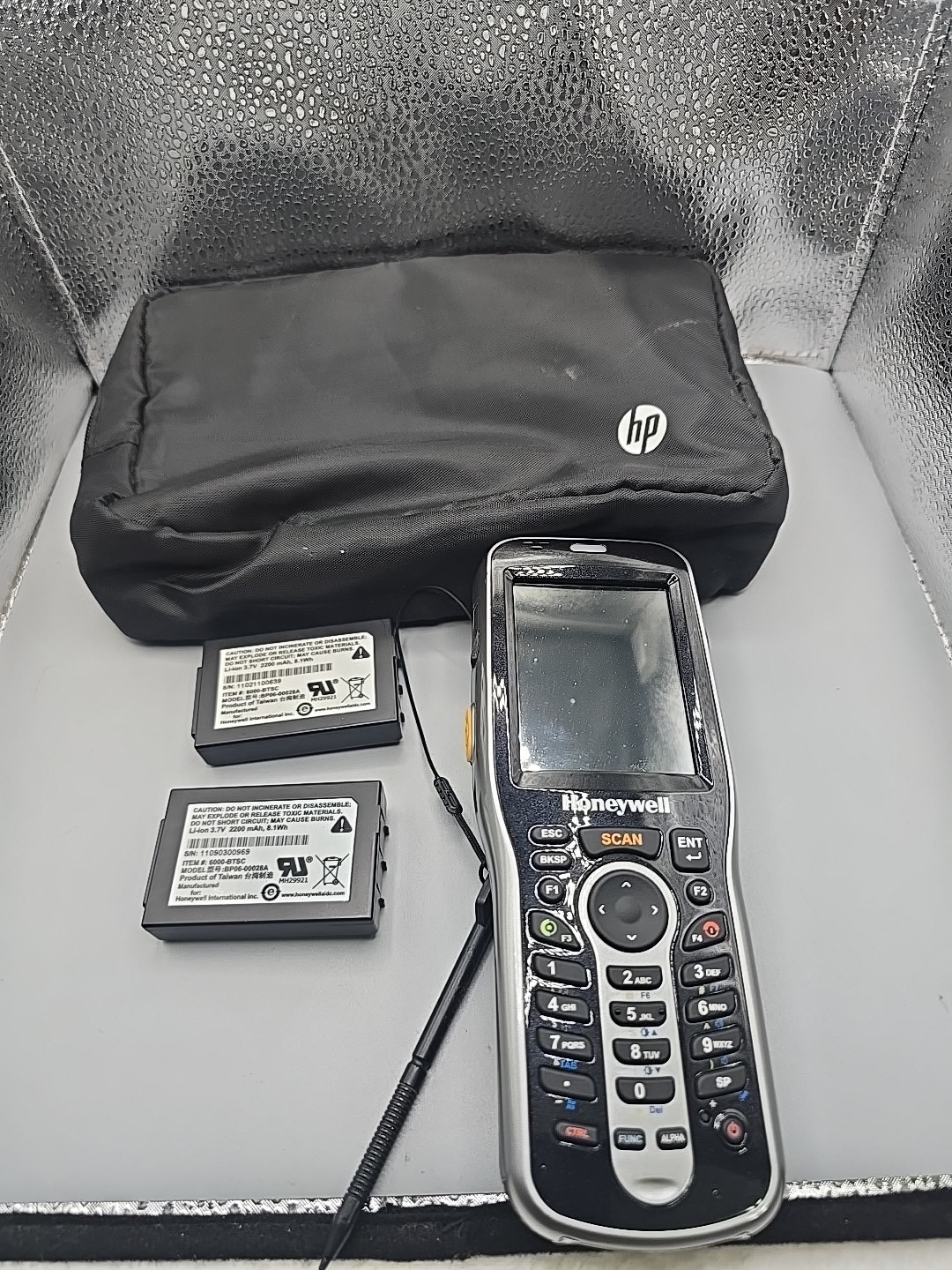 Honeywell Dolphin 6100 barcode scanner