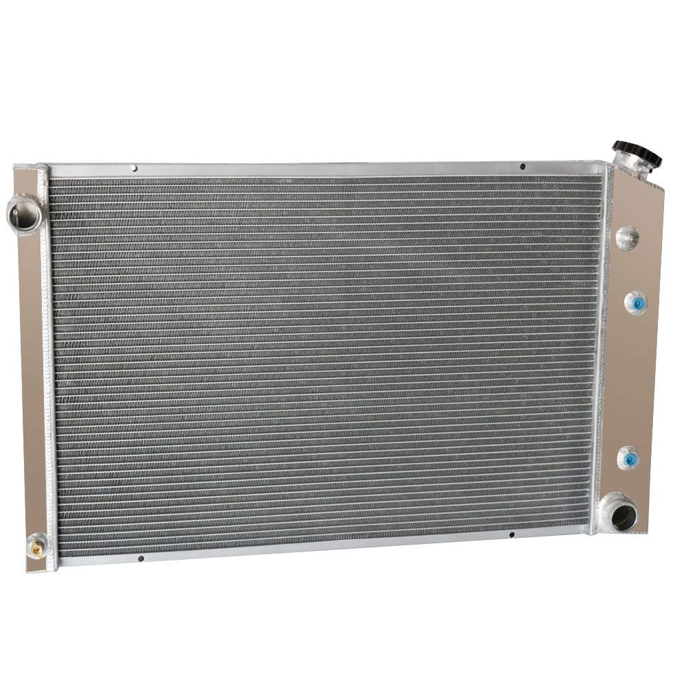 3 Row Aluminum Radiator For CHEVY K10 20 C10/20/30 Truck Pickup 1973-1987 28"