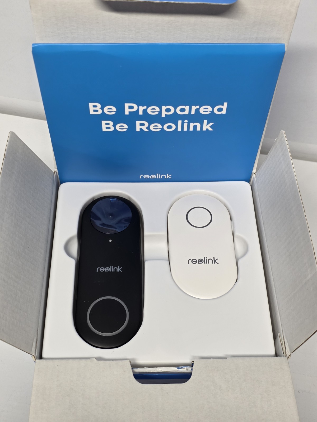 Reolink Doorbell Camera Smart WiFi Video Doorbell Chime 5MP Wide Angle 2way Talk