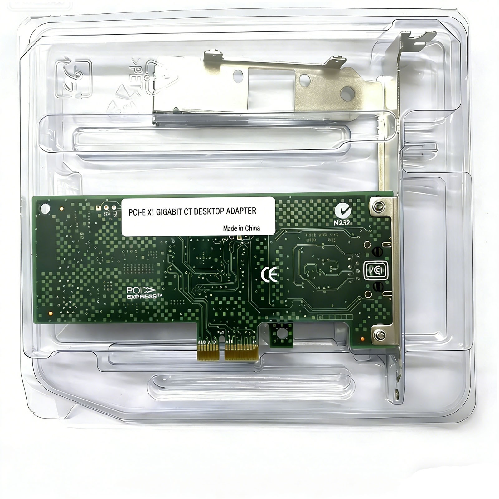 Intel Gigabit CT PCI-E Network Adapter EXPI9301CTBLK Data Transfer Rate 1000Mbps