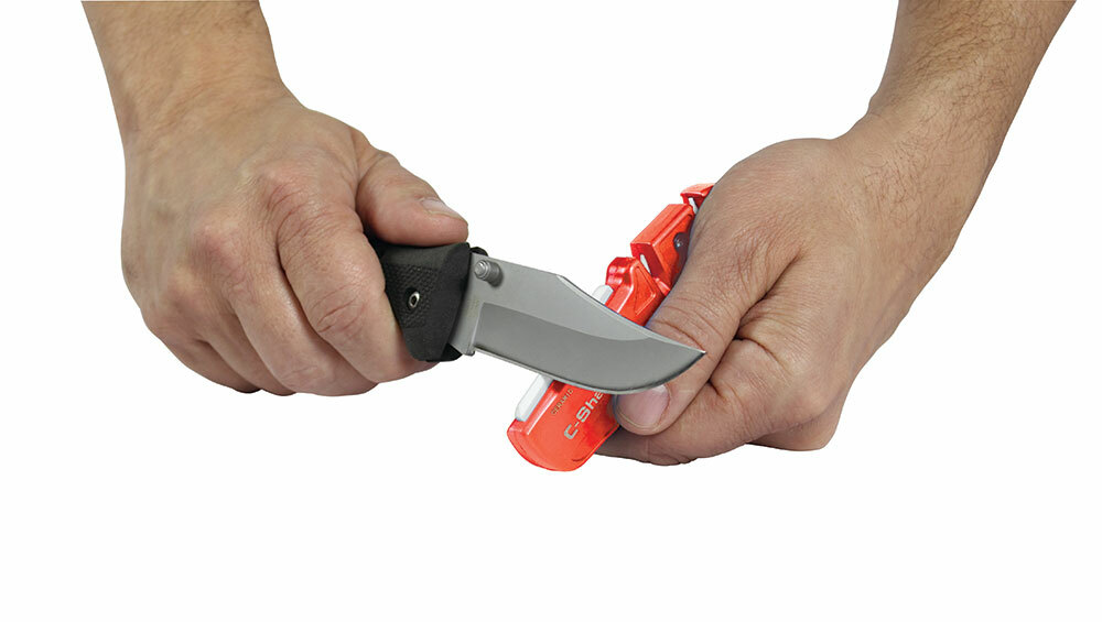 LANSKY Sharpeners 5 in 1 C-Sharp Multi Angle Ceramic Pocket Sharpener