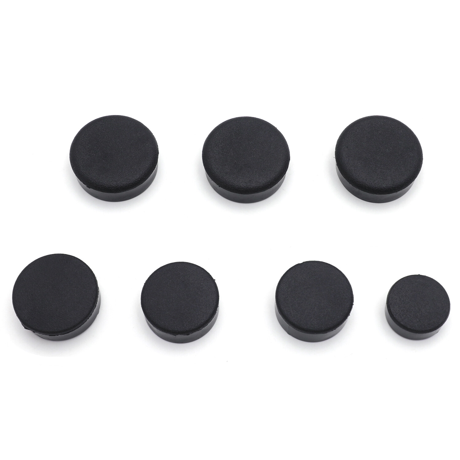 HongK Black Out 06-15 Kawasaki Ninja ZX14 ZX14R ZX 14 Sportbike Frame Plugs Kit