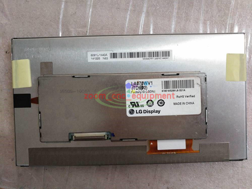 1PCS LG LA070WV1(TD)(02) LA070WV1-TD02 7" 800×480 Resolution LCD screen panel