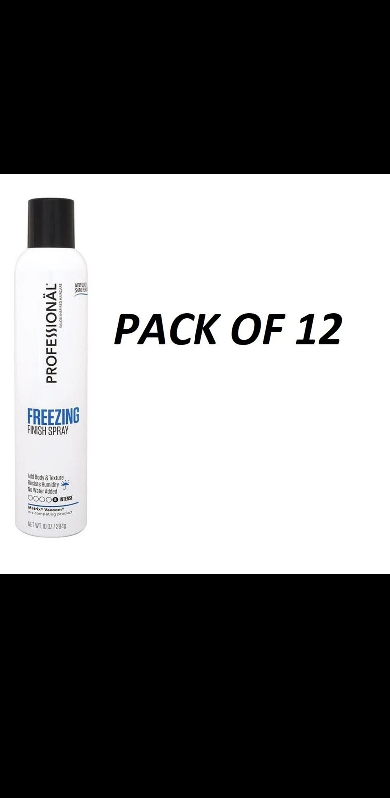 Professional FREEZING Finish Spray 10 oz. - [PACK-12]