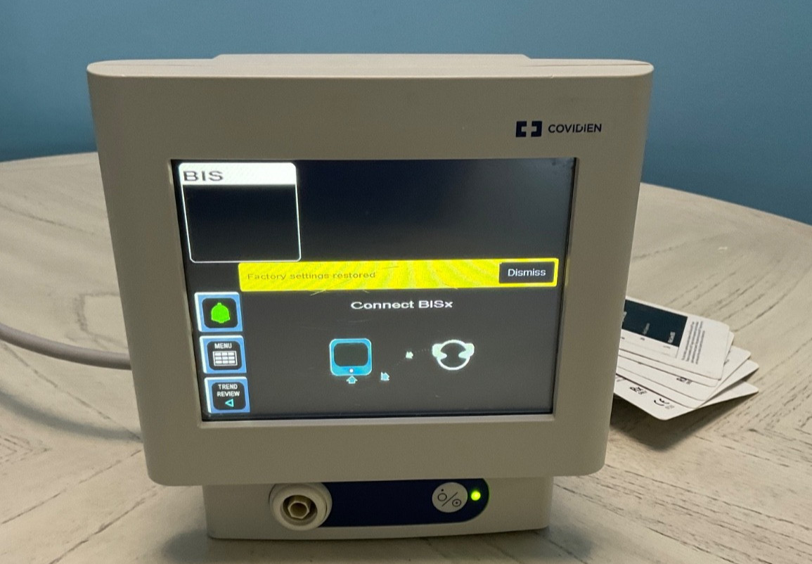 Covidien BIS Patient Monitor W/Pole Clamp