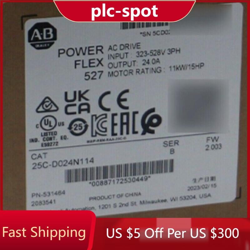 For Allen Bradley 25C-D024N114 25C-D024N114 Factory Sealed In Box  US Free Tax
