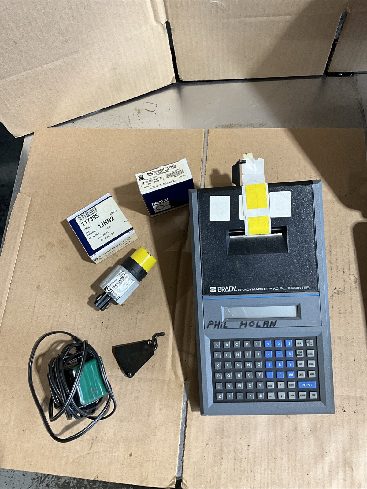 BRADY BRADYMARKER XC PLUS PRINTER