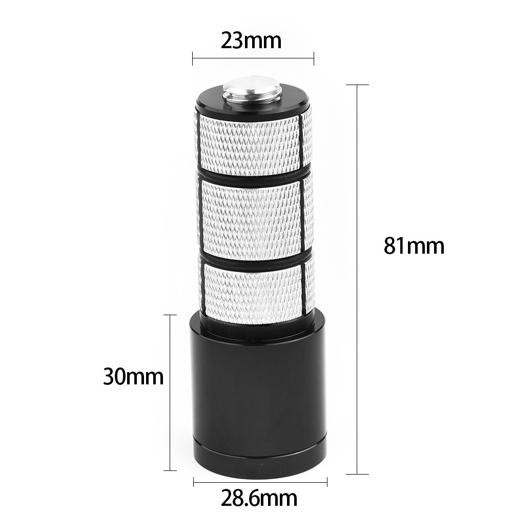 Stem Extender Bicycle Black Cycling Extension Extension Adapter Handlebar