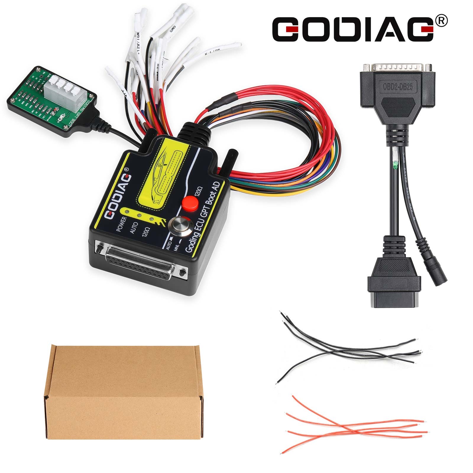 GODIAG E-CU GPT Boot AD EC-U Connector for EC-U Read Write No Need Disassembly