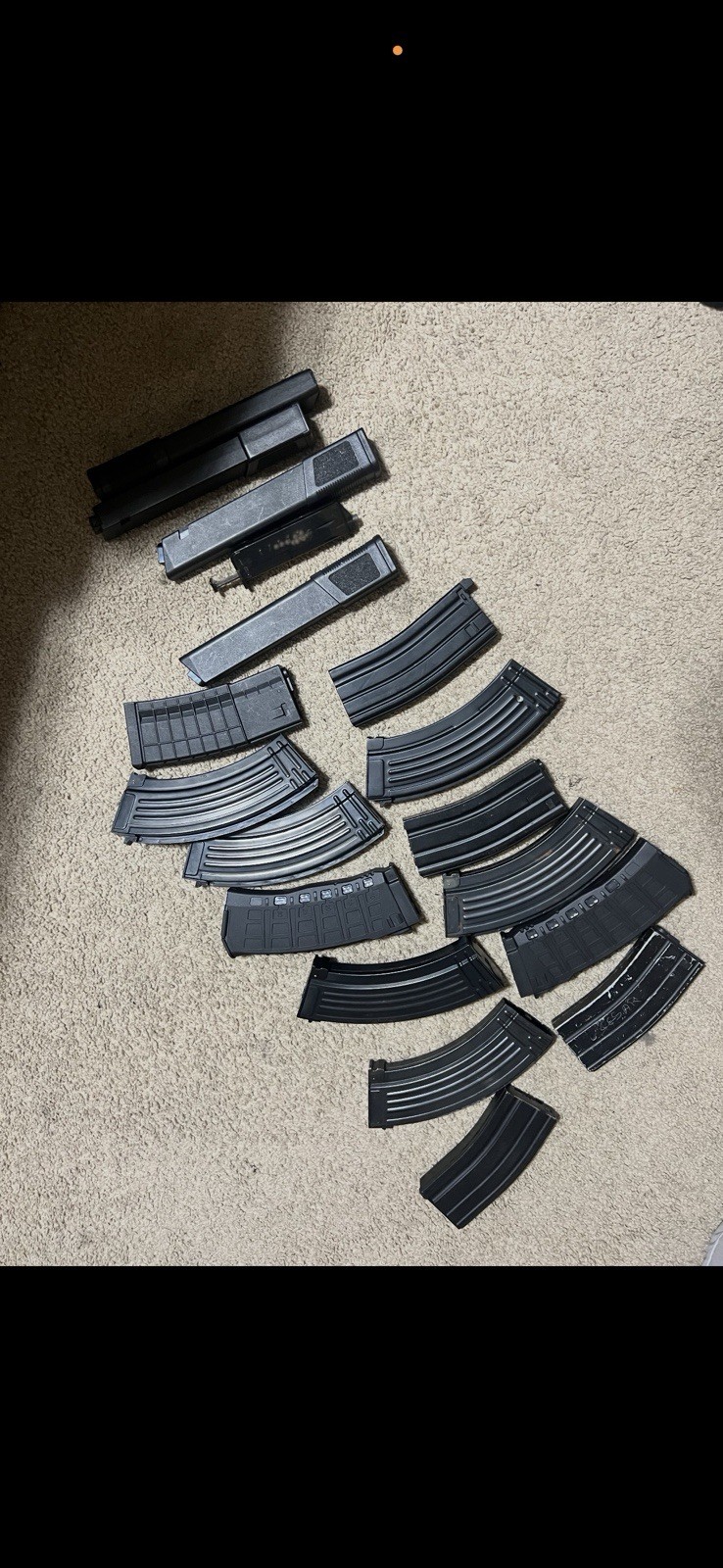 Airsoft Gun and Gear Bundle