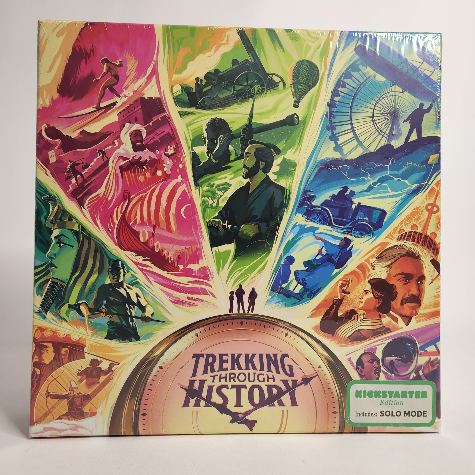 Trekking Through History Kickstarter Exclusive Edition by Underdog Games SEALED