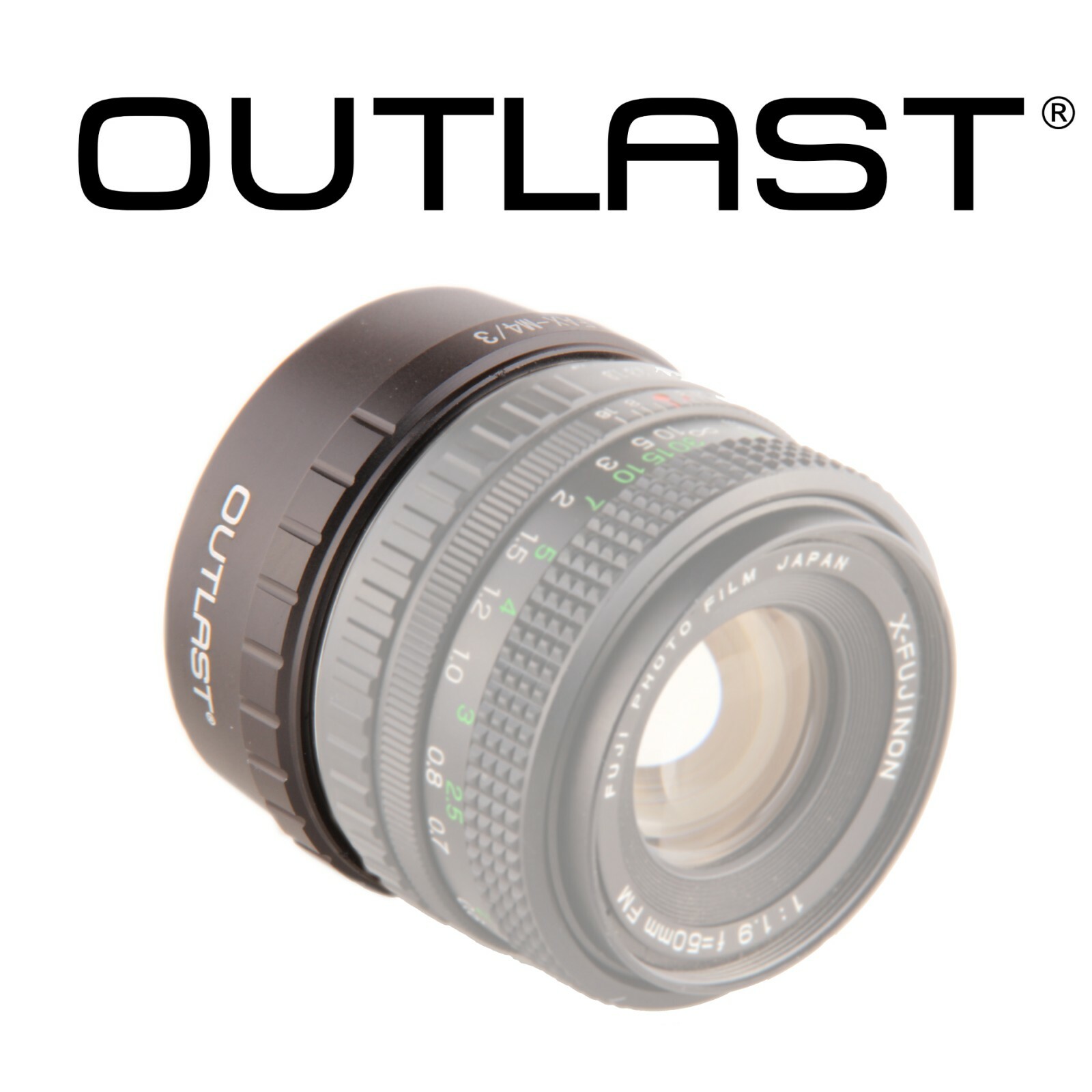 OUTLAST Fujica-M4/3 X-Fujinon FAX-M43 Adapter Fujica Bayonet Micro Four Thirds