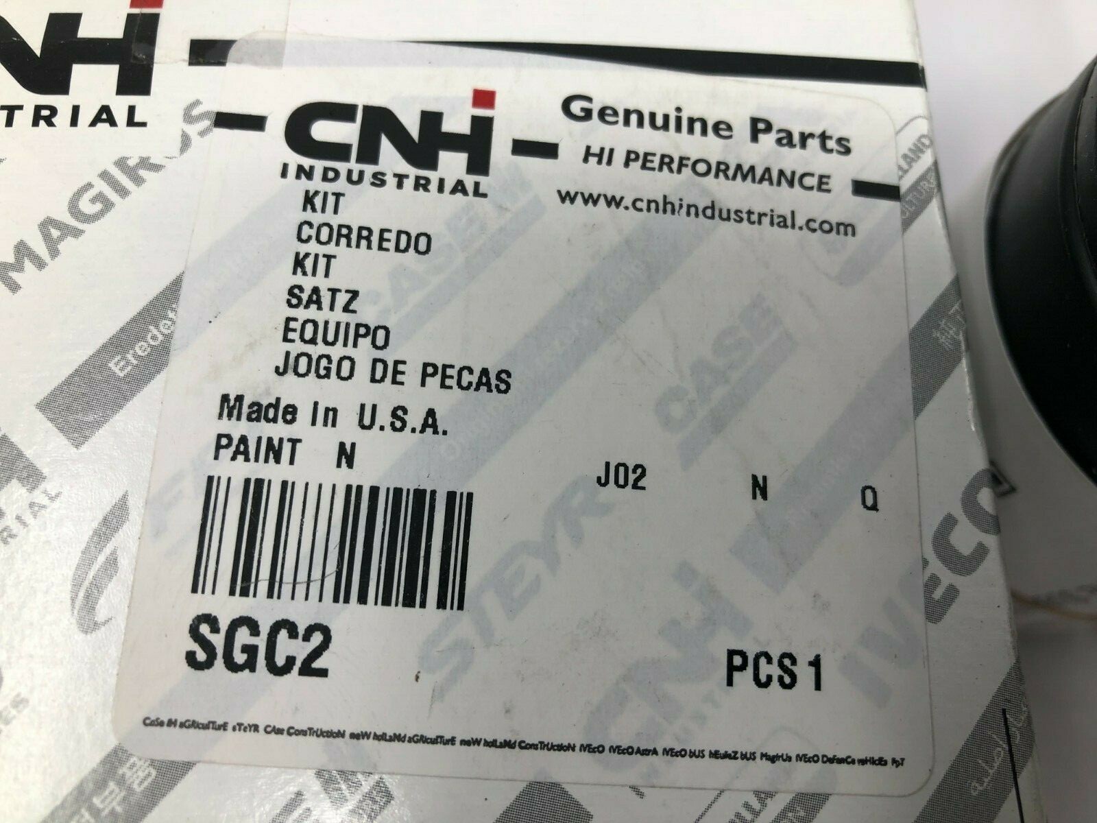 CNH SGC2 Fluid Analysis Kit