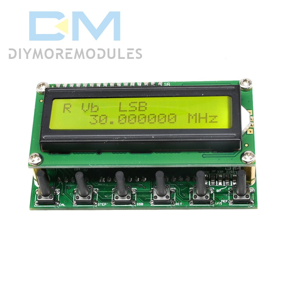 0~55 MHz DDS Signal Generator*Direct Digital Synthesis HAM Radio VFO Wireless MF