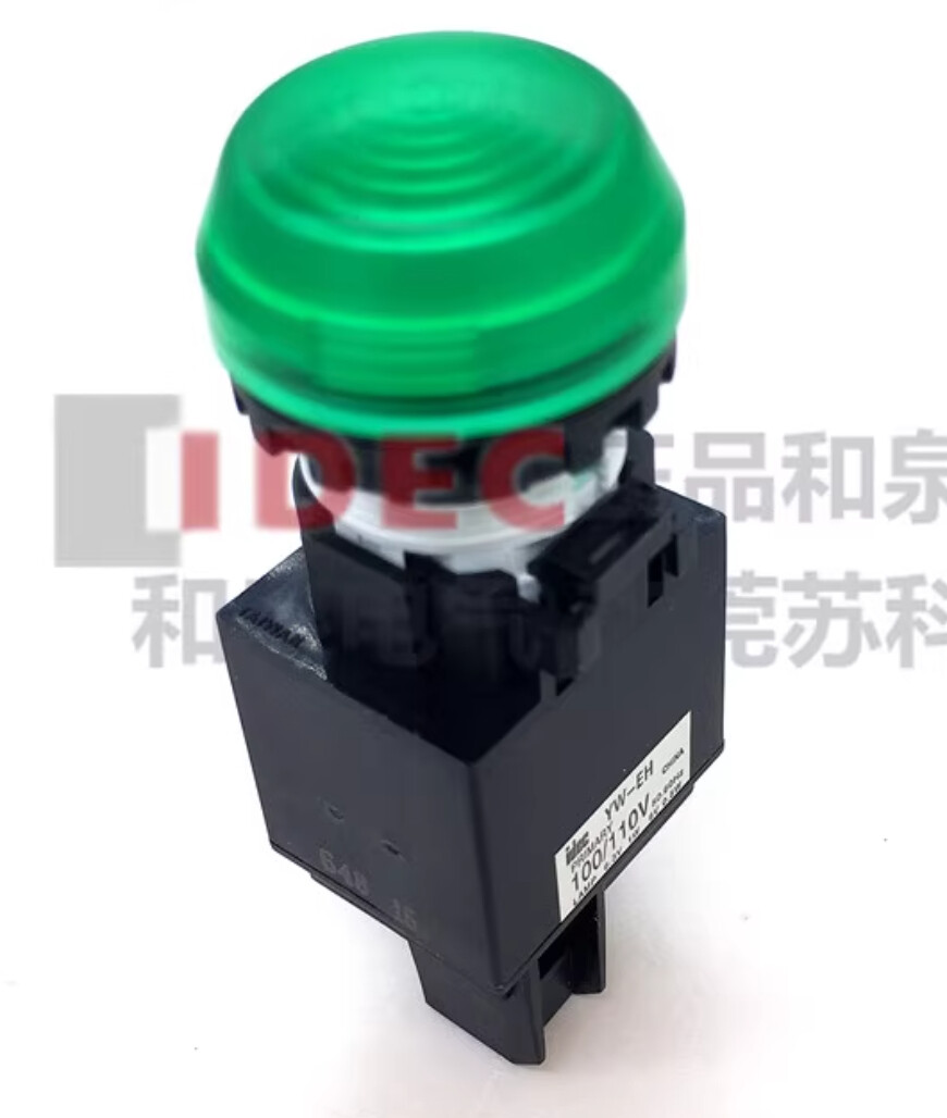 1pcs IDEC Panel Indicator Signal Lamp YW1P-2EH2G 100/110V