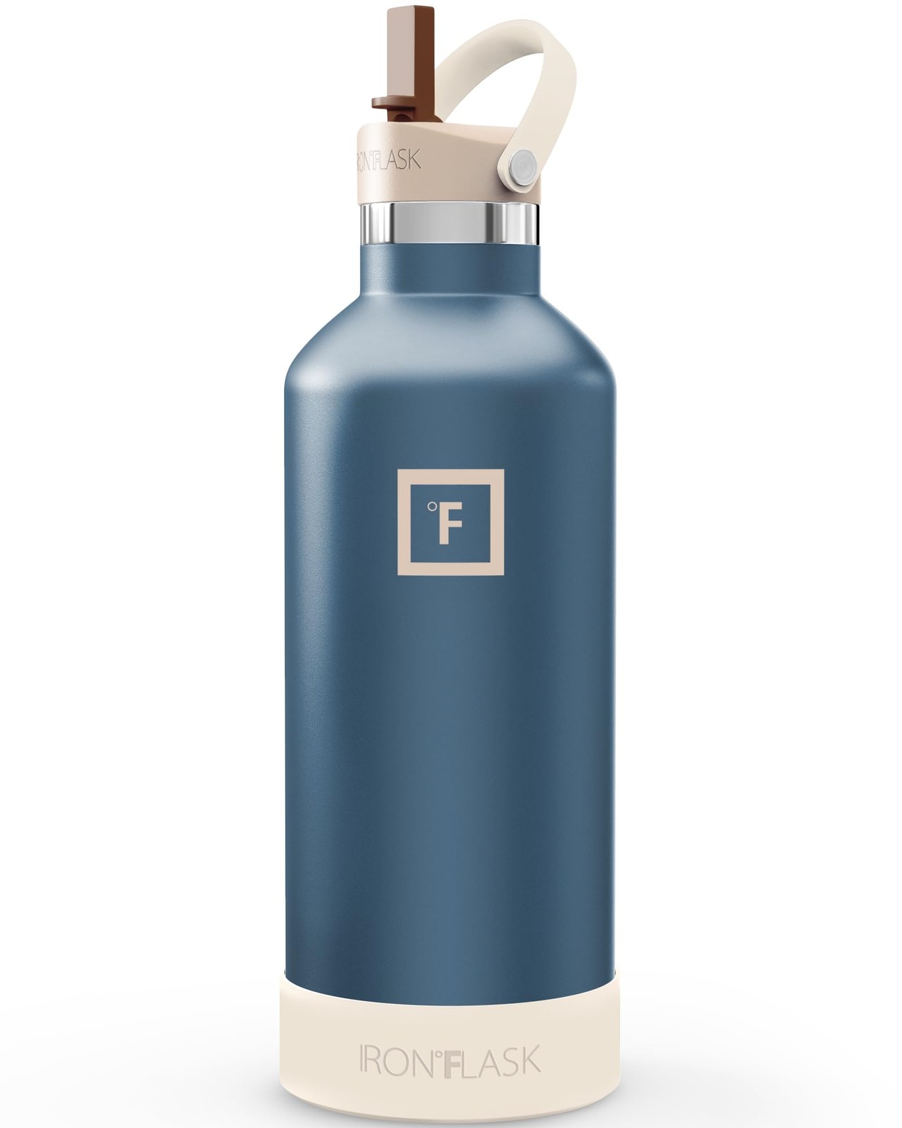 IRON °FLASK Camping & Hiking Hydration Flask with 32 Ounces, Desert Oasis