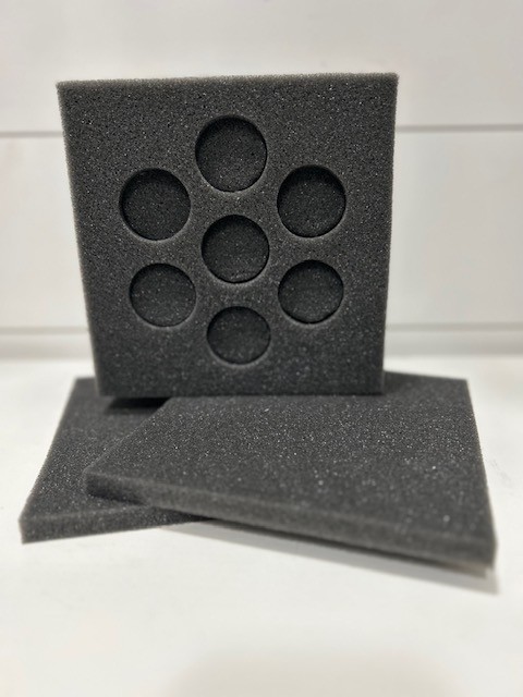 20 Sets of 7 Egg Standard Foam Shippers