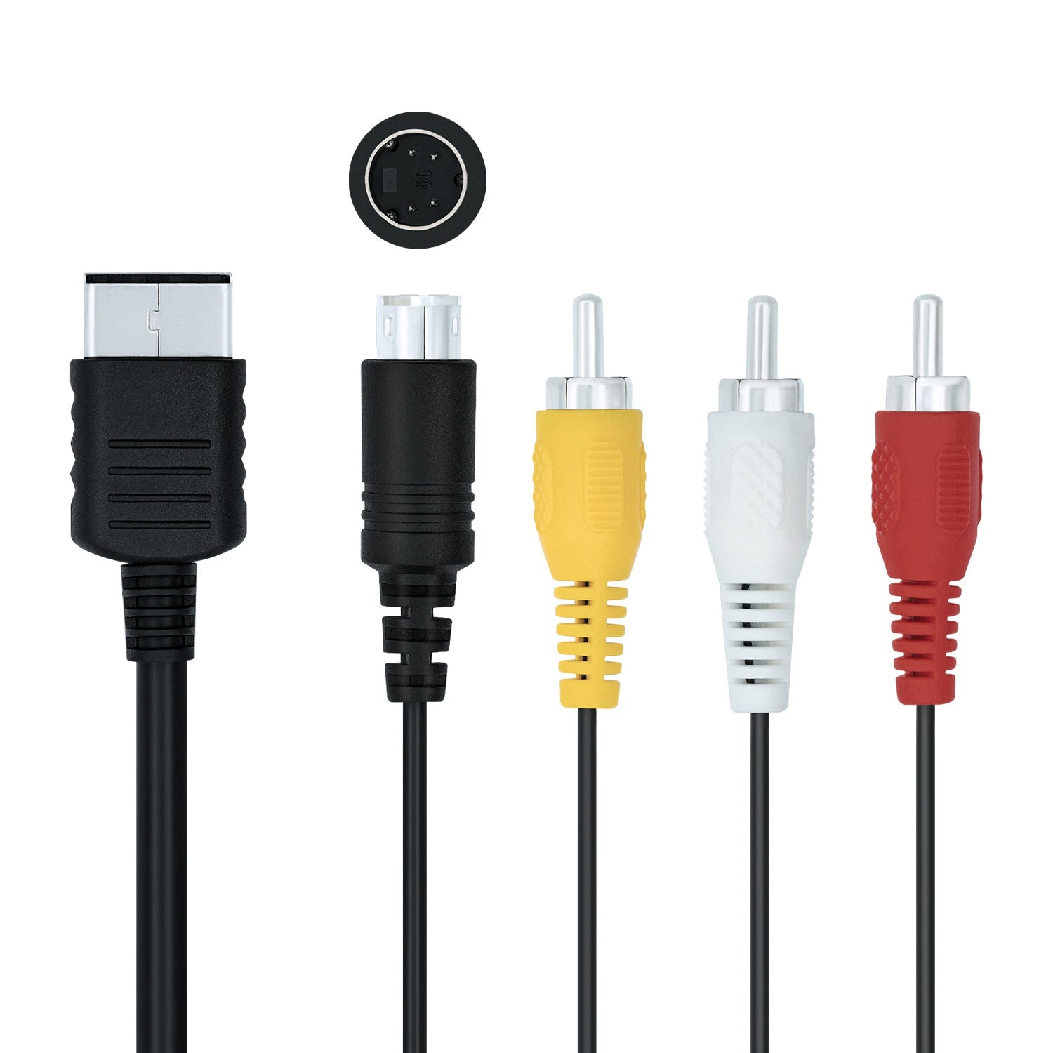 S-Video+Composite Cable Adapter Cord for Sega Dreamcast