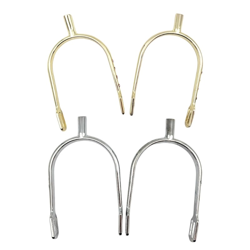 Horse Training Accessory Pair with Crystal Trim and Metal Detail