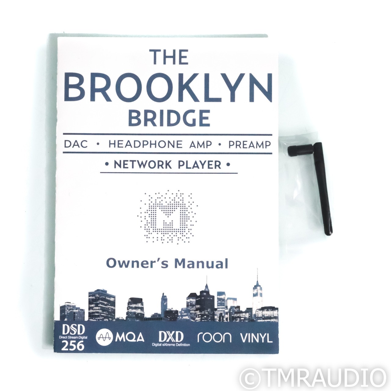 Mytek Brooklyn Bridge Streaming DAC; D/A Converter; MM & MC Phono