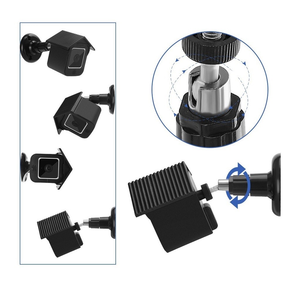 Black or White ABS Protective Case for WYZE Cam For V3 Weatherproof Outdoor Use