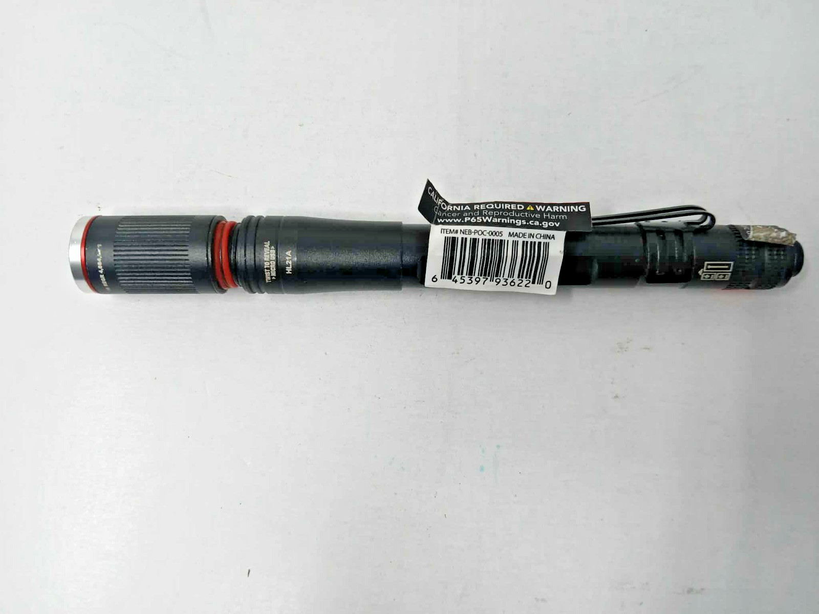 Nebo Inspector RC 6810 Penlight Rechargeable & Waterproof 3 Light Modes
