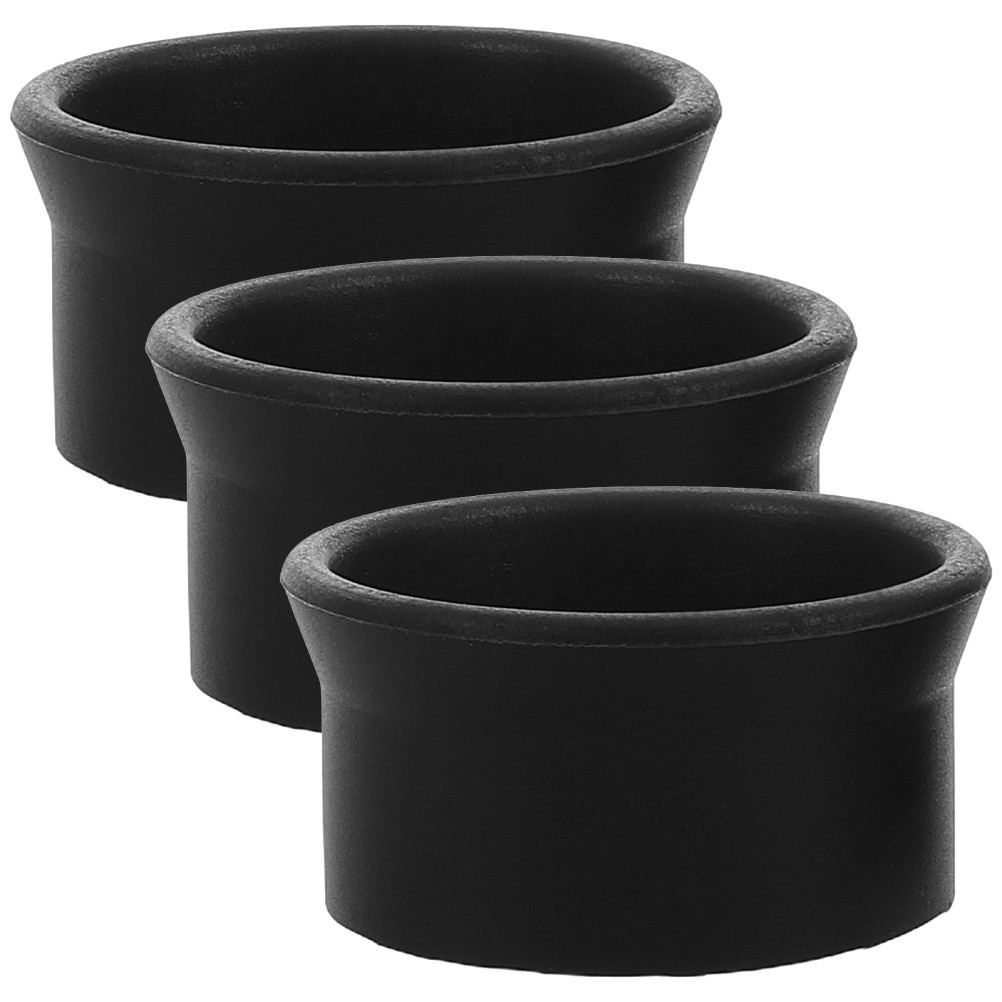 3 Pcs Eyepiece Lens Guard Cap Binocular Cup Covers Microscope Cups