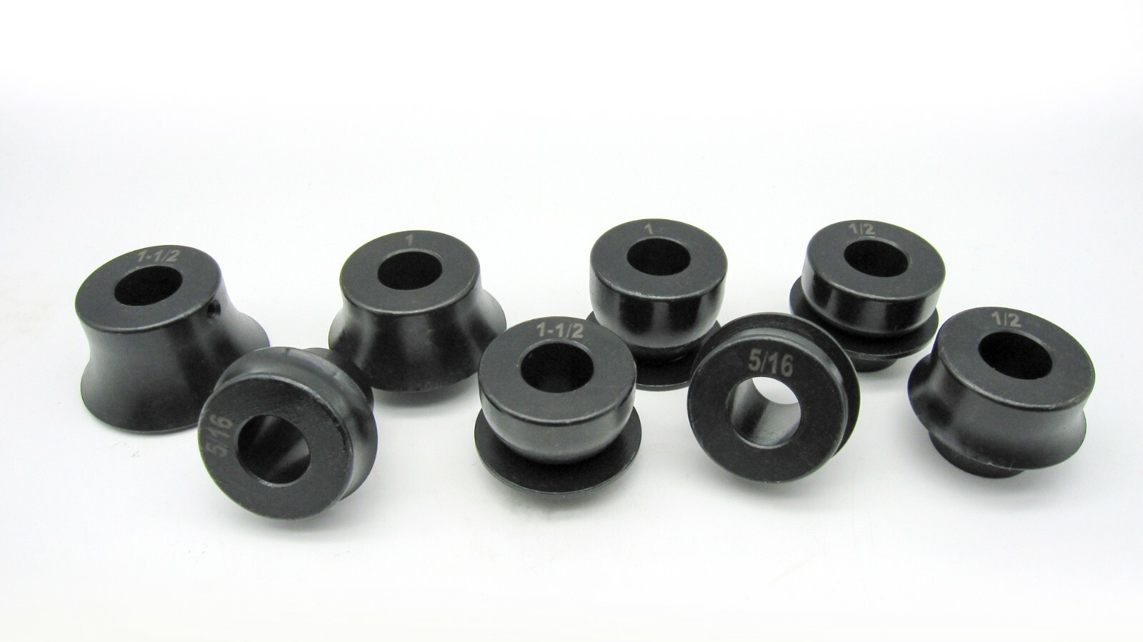 LOUDERLUN Bead Roller Round-Over Dies Commplete Set