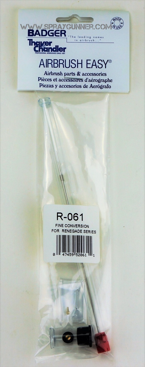 BADGER R-061  Fine 0.33mm Conversion For Renegade series