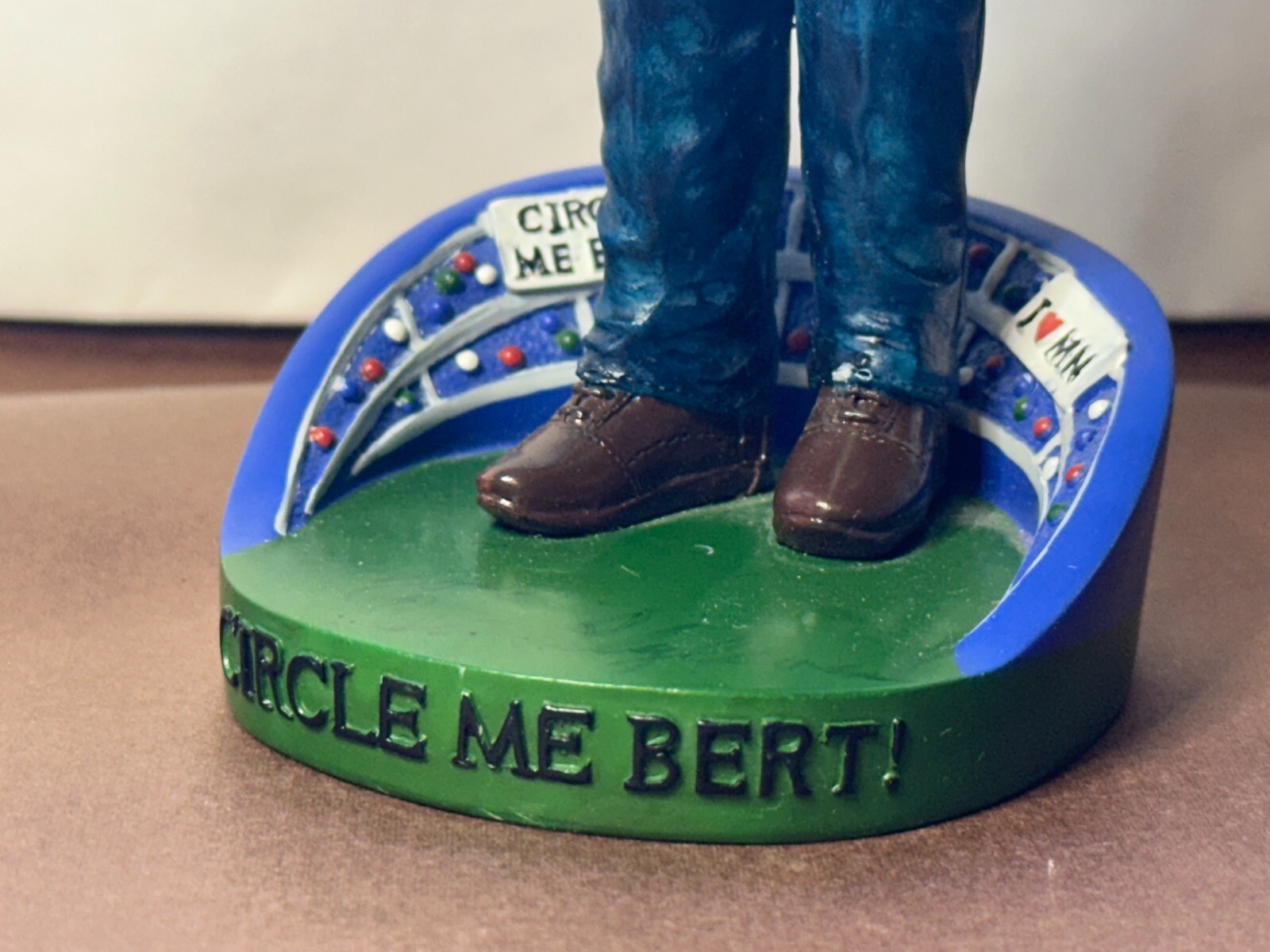 Bert Blyleven Bobblehead Minnesota Twins Baseball MLB Circle Me Bert