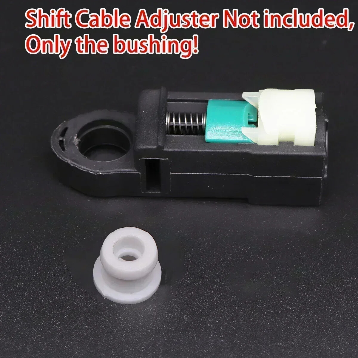 6pcs For Jeep Wrangler JK Automatic Shift Lever Control Cable Bushing 2003- 2018
