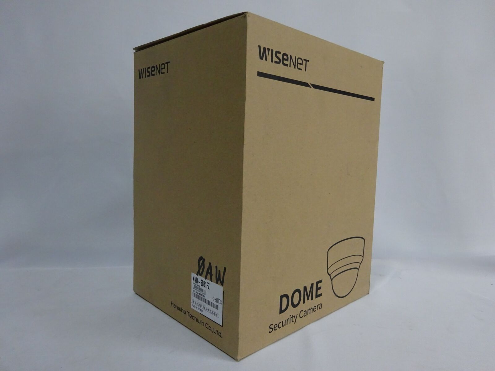 Hanwha Techwin Wisenet XND-6081FZ Network Dome Camera