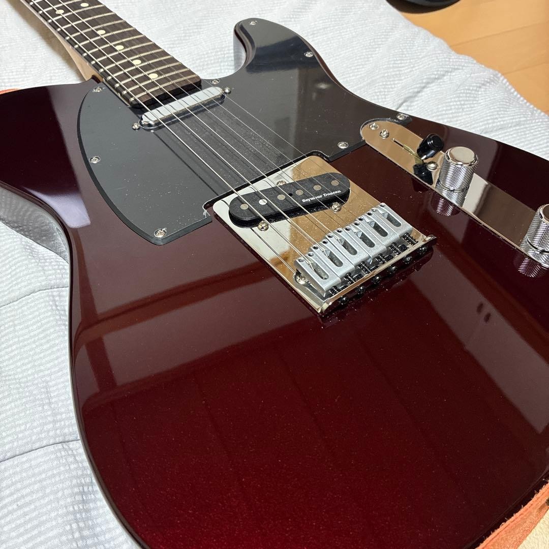 Fender Player Ii Telecaster Oxblood