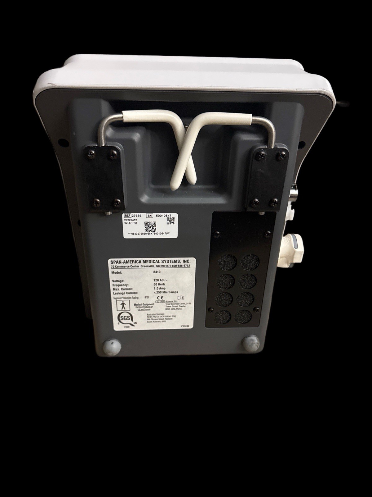 Span-America 8410 Customcare Convertible LAL Control Unit