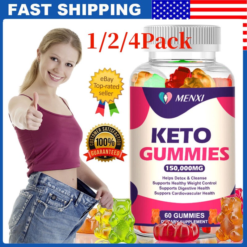 MX Keto Slimming Gummies 150,000mg Apple Cider Vinegar ACV Weight Loss 60 Gummy