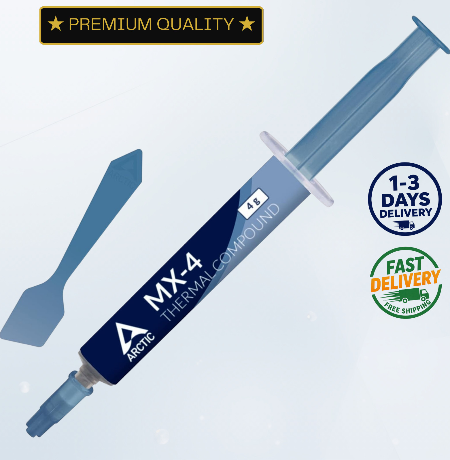 ARCTIC MX-4 Premium Thermal Compound 4g Spatula Included CPU GPU PC PS4 XBOX
