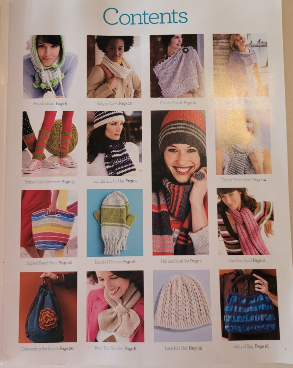 gocrafty! Knit Accessories