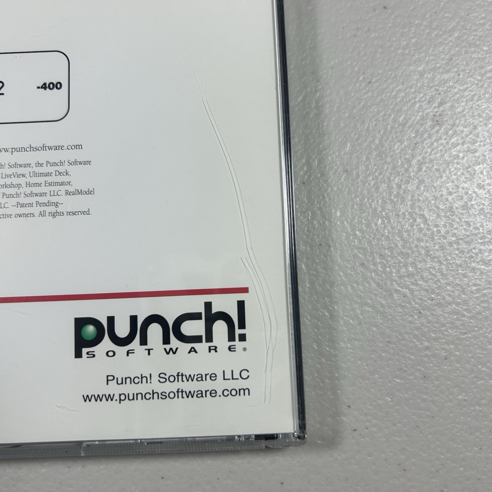 Punch Professional Home Design Suite PC CD-ROM 2000