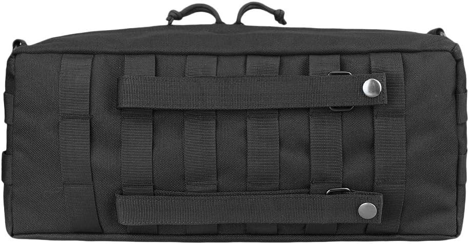 AMYIPO Tactical Pouch Multi-Purpose Large Capacity Increment Pouch Short Trips B