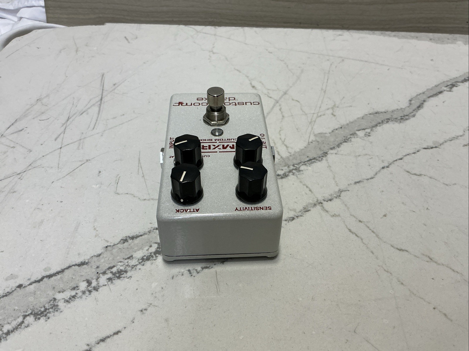MXR Custom Comp Guitar Effects Pedal