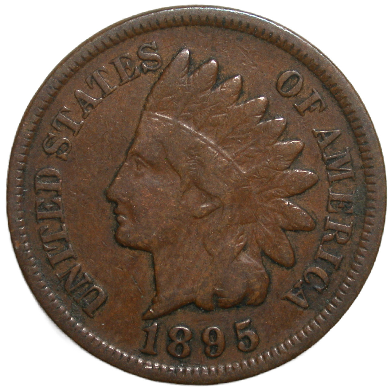 1895 Indian Head Cent