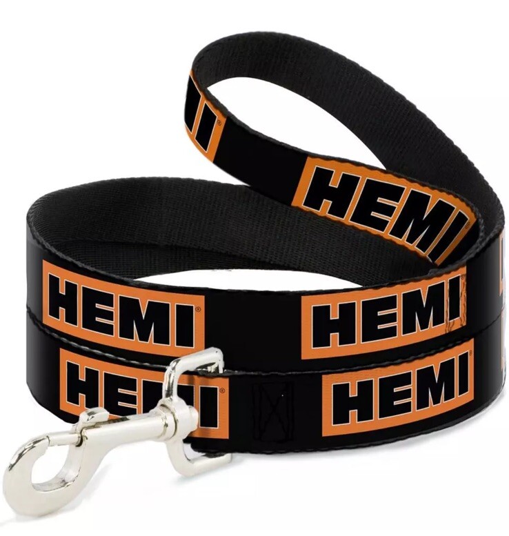 Dog Leash Licensed Hemi 6 Feet Long Buckle Down Licensed Pet Product 1” Thick