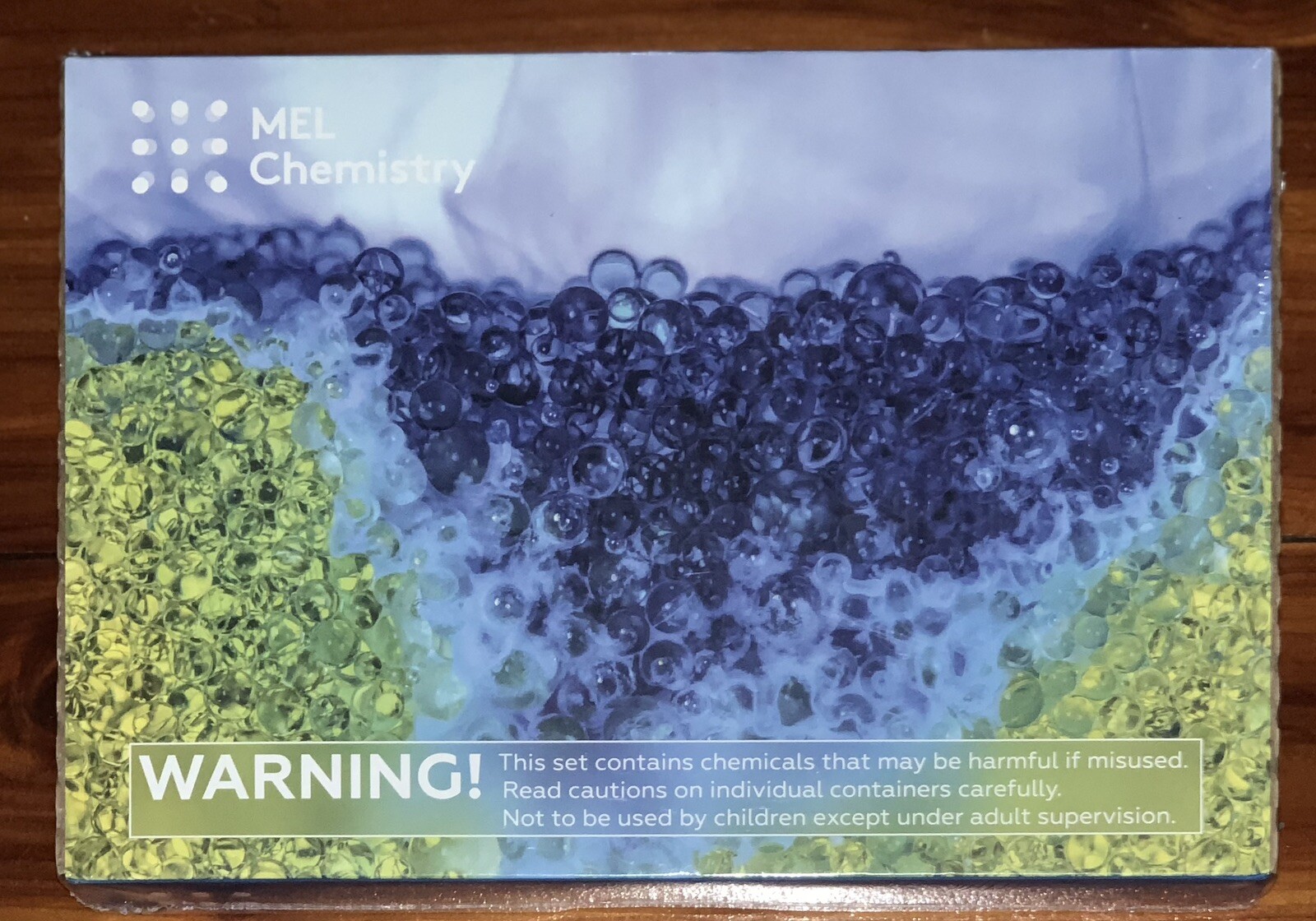 Mel Cemistry Science Kit Pure Water Homeschool Brand New Factory Sealed 10+ Age