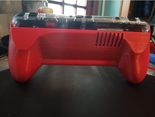 Odroid Go Super Comfort Grip Ergonomic Handheld Controller for Odroid Go Super