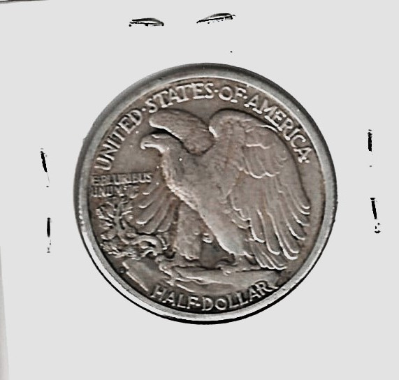 1942-S Walking Liberty Half Dollar***XF***