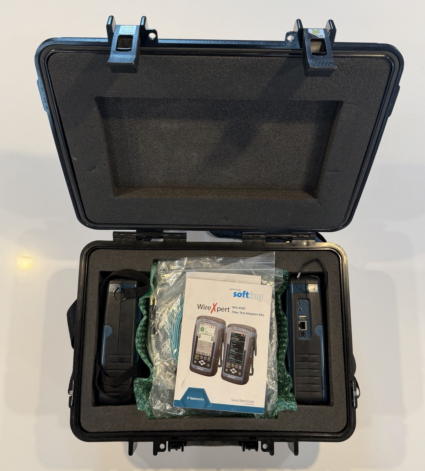 Softing WireXpert WX4500 Class FA Copper Certification Kit