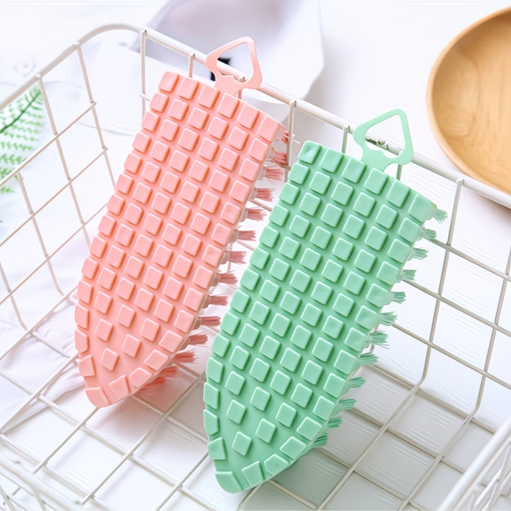 Multi Functional Scrubbing Brush Bathroom Kitchen Cleaning Tool Hard Bristle